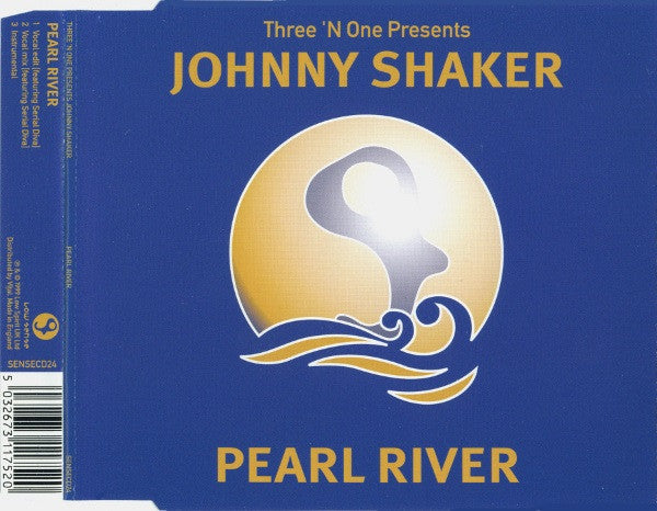 Three 'N One Presents Johnny Shaker : Pearl River (CD, Single)