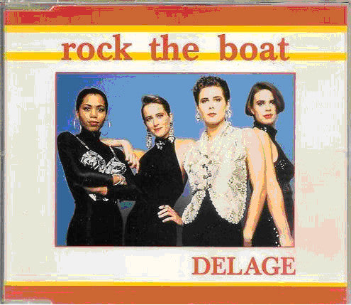 Delage (2) : Rock The Boat (CD, Maxi)
