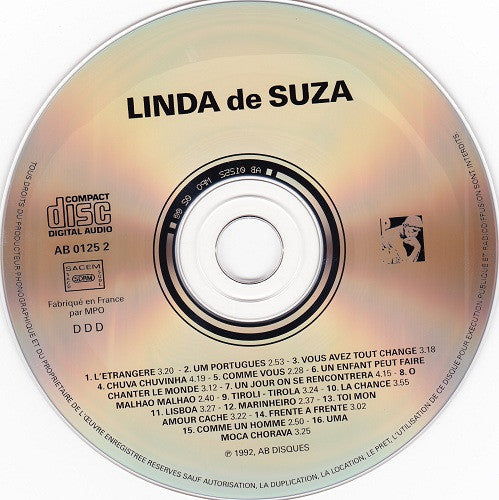 Linda De Suza : Ses Plus Belles Chansons (CD, Album)
