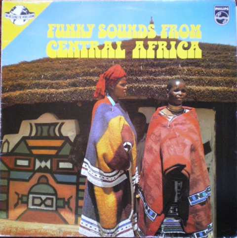 Various : Funky Sounds From Central Africa (LP, Comp)