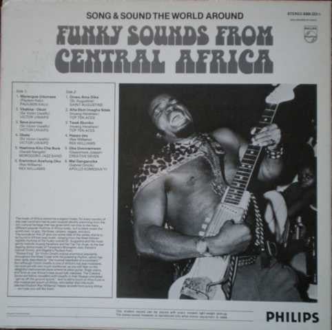 Various : Funky Sounds From Central Africa (LP, Comp)