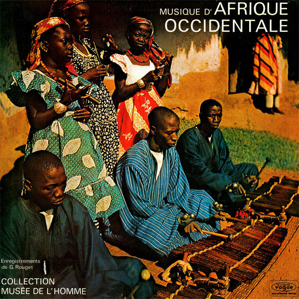Mandinka, Baoulé : Musique D'Afrique Occidentale = Music From West Africa (LP, Album, RE)