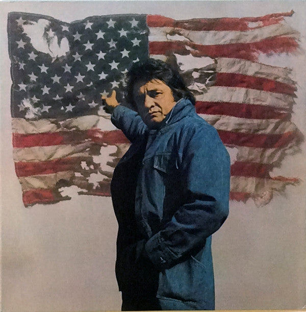Johnny Cash : Ragged Old Flag (LP, Album)