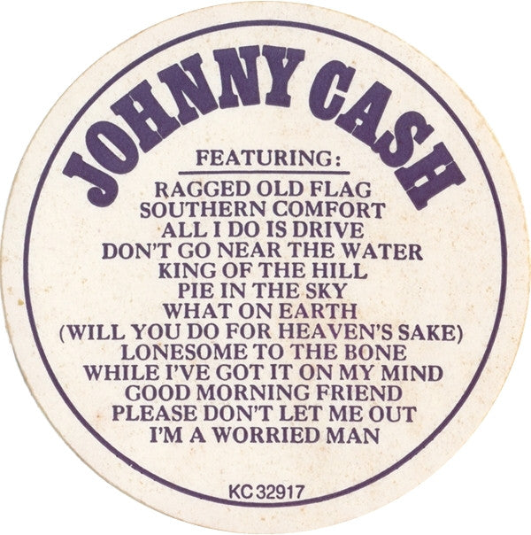 Johnny Cash : Ragged Old Flag (LP, Album)