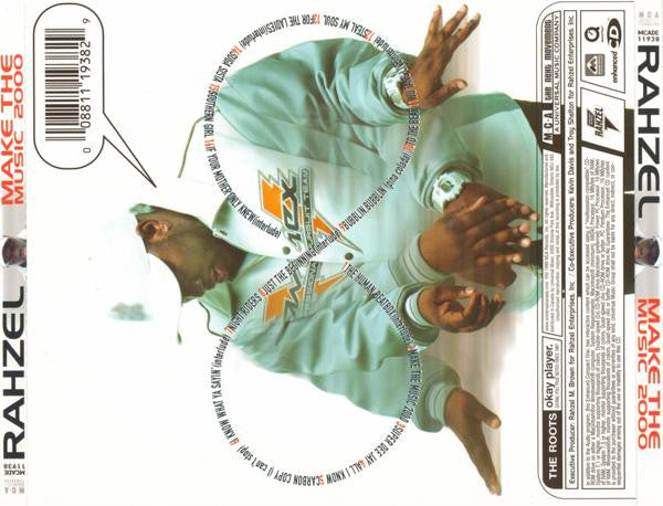 Rahzel : Make The Music 2000 (CD, Album, Enh)