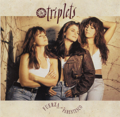 The Triplets (2) : Fuerza De Parentesco (CD, Album)