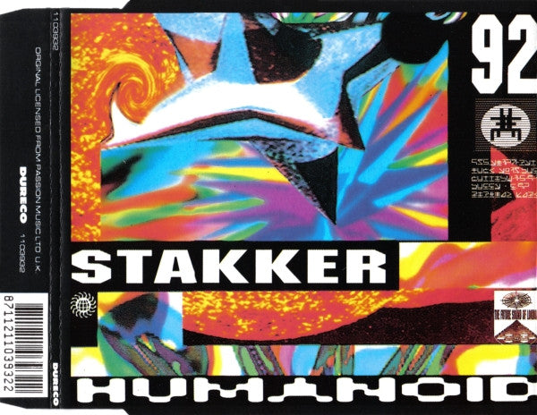Humanoid : Stakker Humanoid 92 (CD, Maxi)