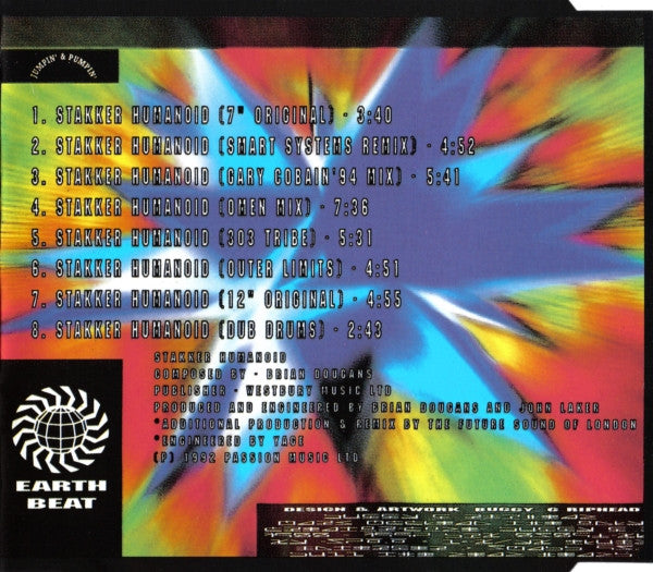 Humanoid : Stakker Humanoid 92 (CD, Maxi)