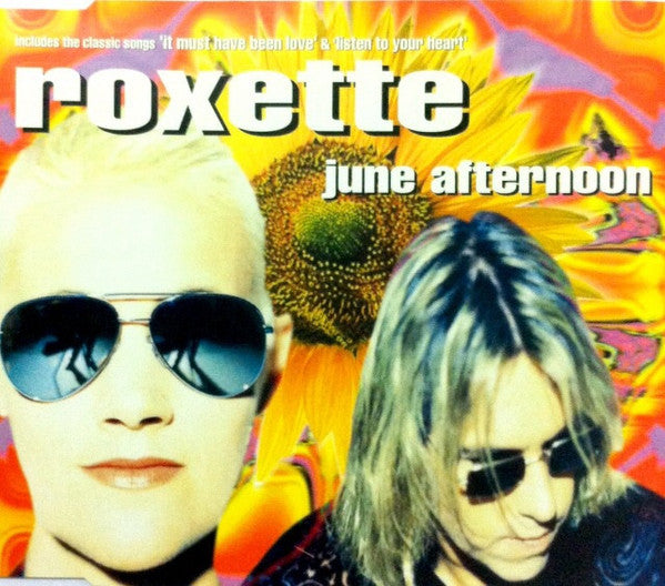 Roxette : June Afternoon (CD, Single)