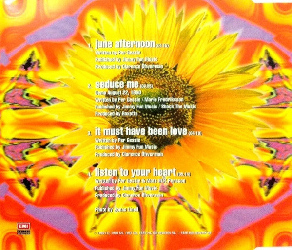 Roxette : June Afternoon (CD, Single)