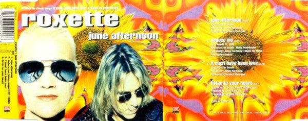 Roxette : June Afternoon (CD, Single)