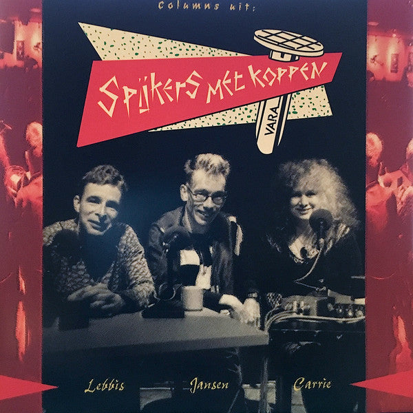 Various : Columns Uit: Spijkers Met Koppen (CD, Album, Comp)