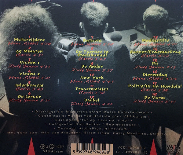 Various : Columns Uit: Spijkers Met Koppen (CD, Album, Comp)