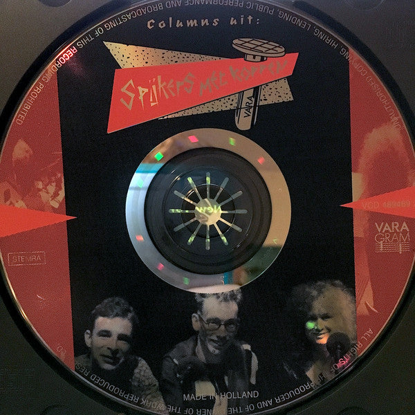 Various : Columns Uit: Spijkers Met Koppen (CD, Album, Comp)