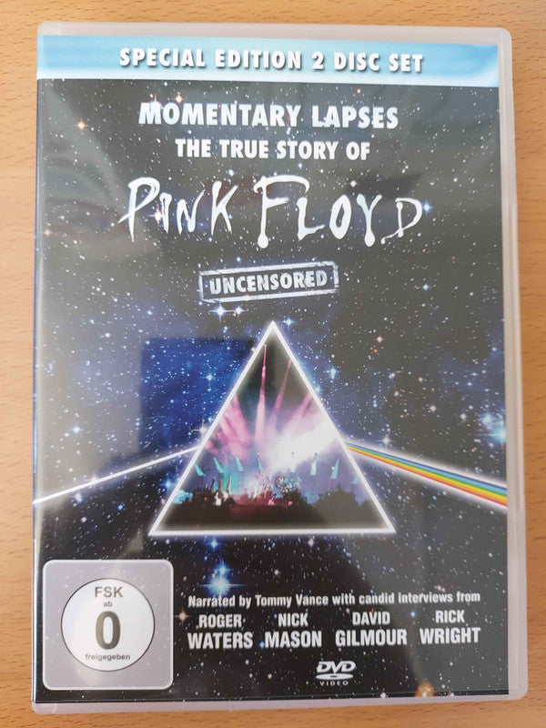 Pink Floyd : Momentary lapse - The true story of (2xDVD-V, Unofficial)