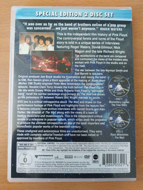 Pink Floyd : Momentary lapse - The true story of (2xDVD-V, Unofficial)