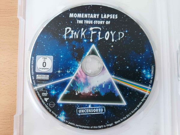 Pink Floyd : Momentary lapse - The true story of (2xDVD-V, Unofficial)