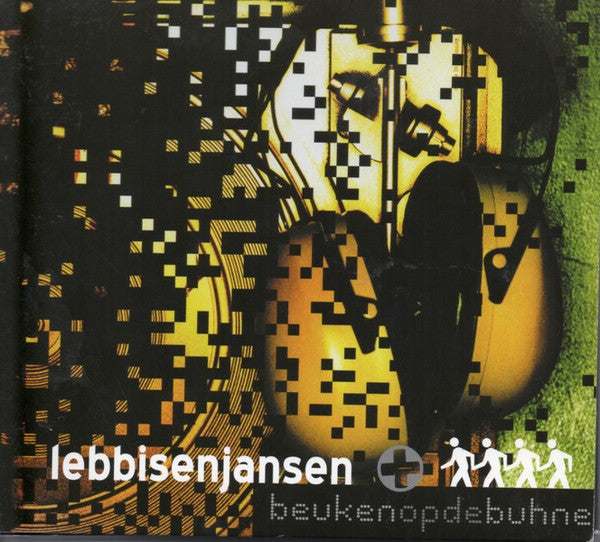 Lebbis En Jansen : Beuken Op De Buhne (CD, Album + CDr, Bon)