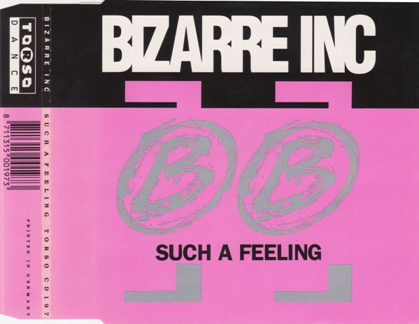 Bizarre Inc : Such A Feeling (CD, Maxi)