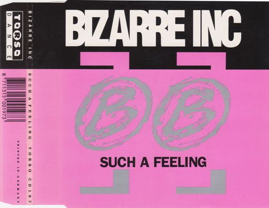 Bizarre Inc : Such A Feeling (CD, Maxi)