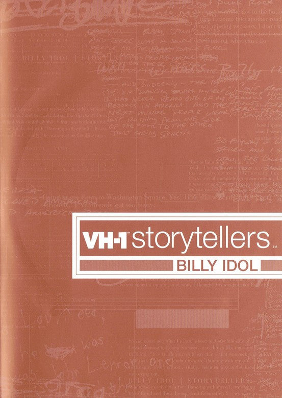 Billy Idol : VH1 Storytellers (DVD-V, Comp, NTSC)