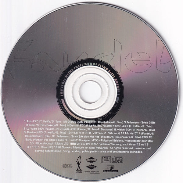Faudel : Baïda (CD, Album)