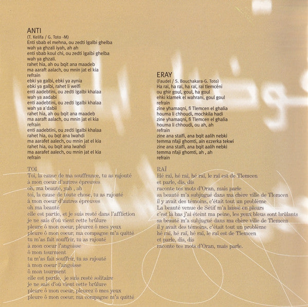 Faudel : Baïda (CD, Album)