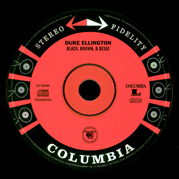 Duke Ellington And His Orchestra Featuring Mahalia Jackson : Black, Brown And Beige (CD, Album, RE, RM)