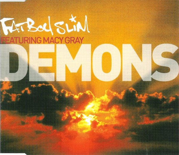 Fatboy Slim Featuring Macy Gray : Demons (CD, Single)
