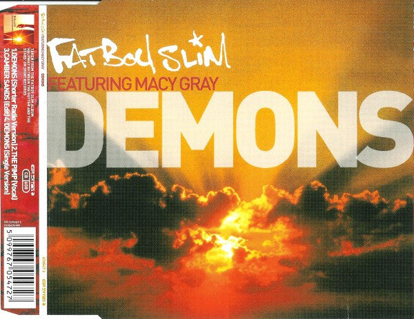 Fatboy Slim Featuring Macy Gray : Demons (CD, Single)