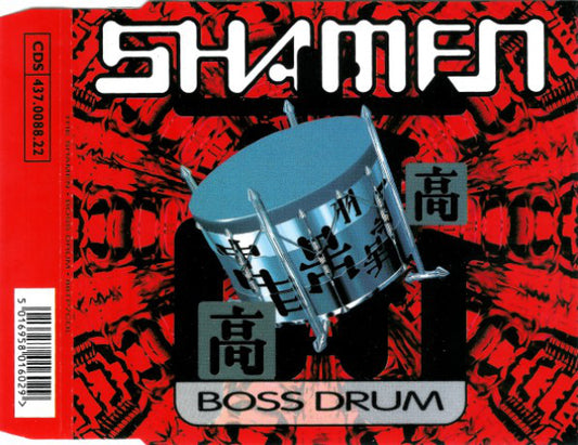 The Shamen : Boss Drum (CD, Single)
