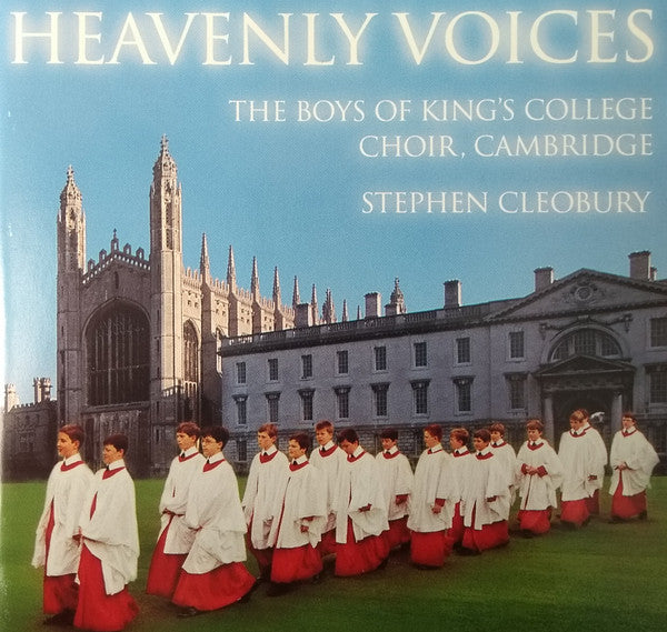 Boys Of King's College Choir, Cambridge, Stephen Cleobury : Heavenly Voices (CD)
