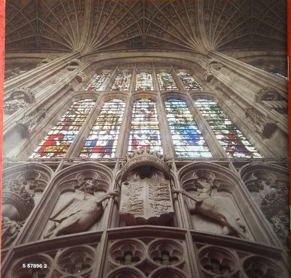 Boys Of King's College Choir, Cambridge, Stephen Cleobury : Heavenly Voices (CD)
