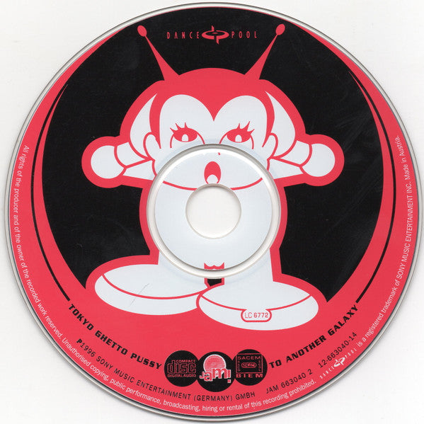 Tokyo Ghetto Pussy : To Another Galaxy (CD, Maxi)