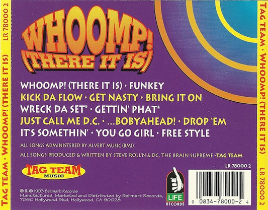 Tag Team : Whoomp! (There It Is) (CD, Album)