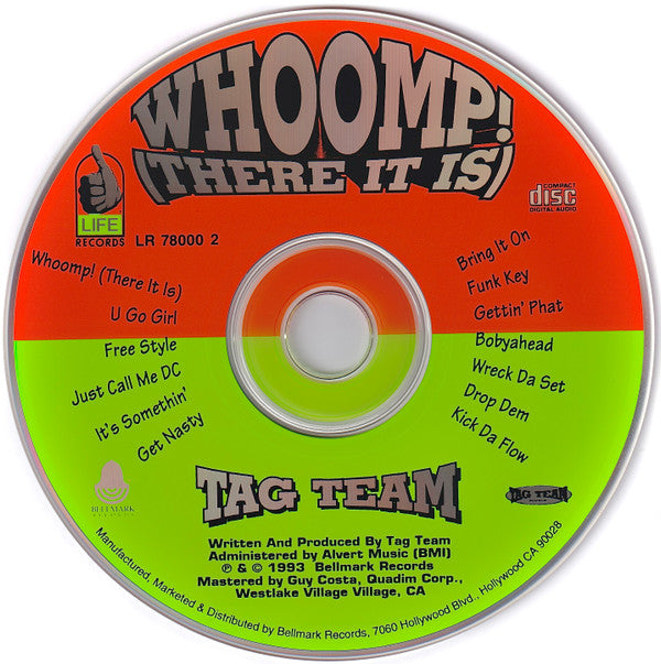 Tag Team : Whoomp! (There It Is) (CD, Album)