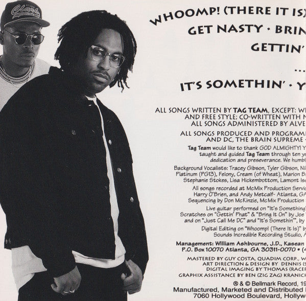 Tag Team : Whoomp! (There It Is) (CD, Album)