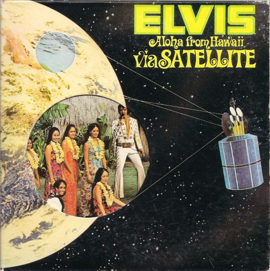 Elvis Presley : Aloha From Hawaii Via Satellite (CD, Album, Ltd, RE, RM, Pap)