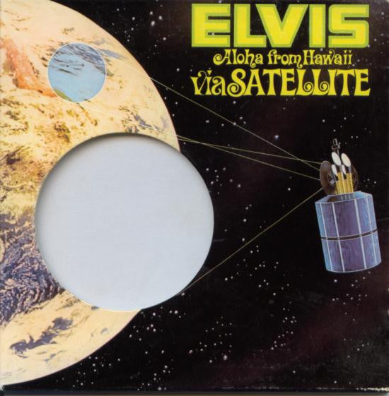 Elvis Presley : Aloha From Hawaii Via Satellite (CD, Album, Ltd, RE, RM, Pap)