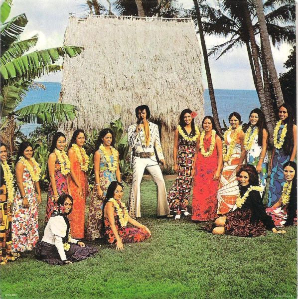 Elvis Presley : Aloha From Hawaii Via Satellite (CD, Album, Ltd, RE, RM, Pap)