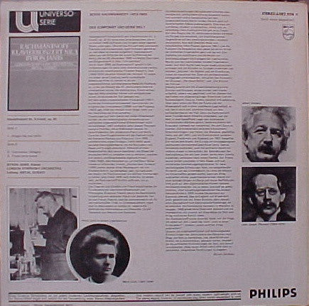 Sergei Vasilyevich Rachmaninoff / Byron Janis / Antal Dorati : Concerto No. 3, In D Minor, Op. 30 (LP, Album)