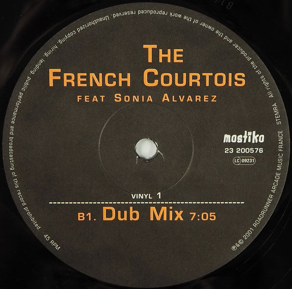 Stan Courtois Feat Sonia Alvarez : Realize (2x12")