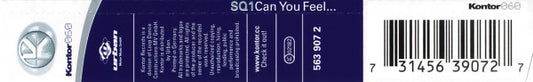 SQ-1 : Can You Feel... (CD, Maxi)
