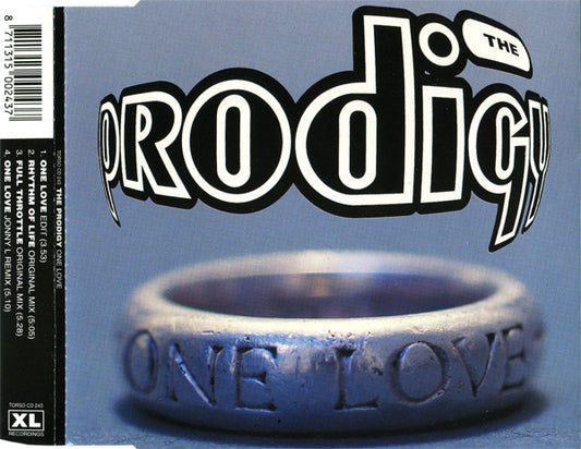 The Prodigy : One Love (CD, Maxi)