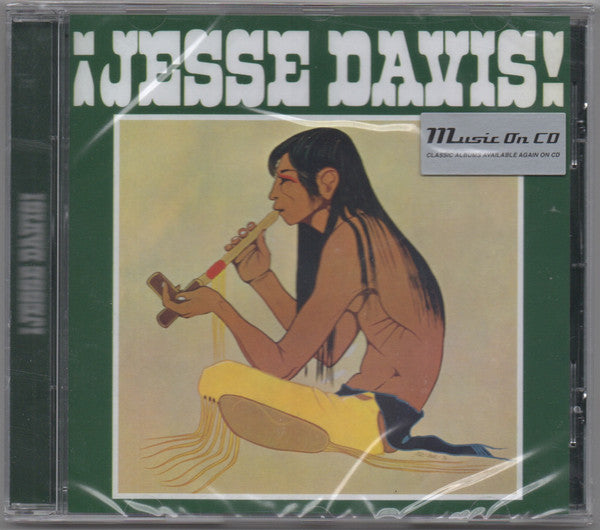 Jesse Ed Davis : ¡Jesse Davis! (CD, Album, RE)
