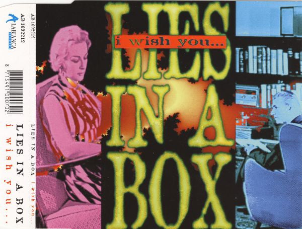 Lies In A Box : I Wish You... (CD, Maxi)