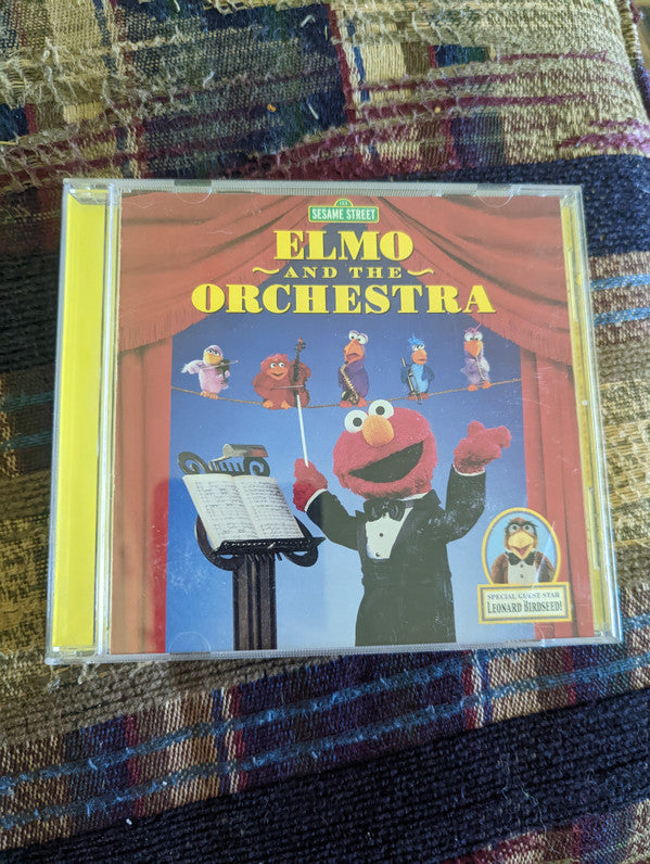 Sesame Street : Elmo And The Orchestra (CD, Album)