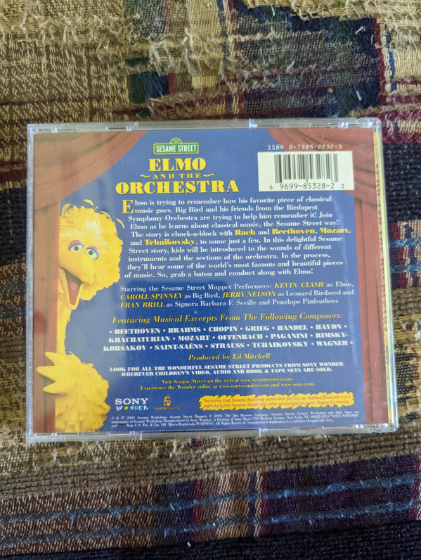 Sesame Street : Elmo And The Orchestra (CD, Album)