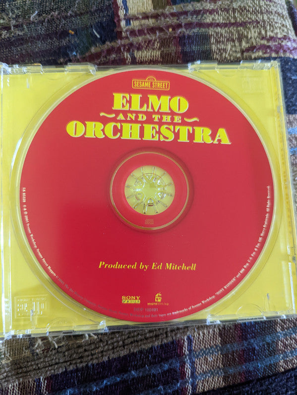 Sesame Street : Elmo And The Orchestra (CD, Album)