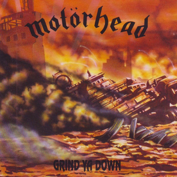 Motörhead : Grind Ya Down (CD, Comp)